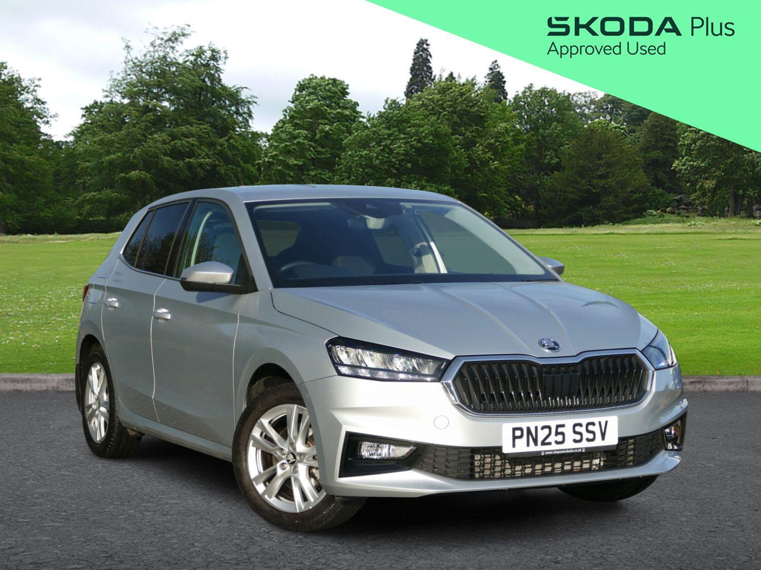 SKODA Fabia 1.0 TSI 116 SE L Edition 5dr DSG (116 PS)